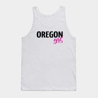 Oregon Girl Tank Top